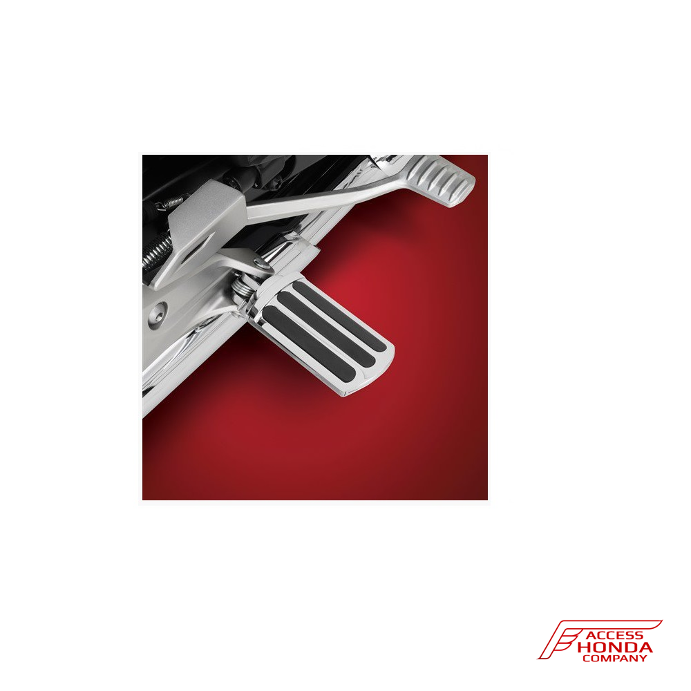 Водительские подножки с кронштейном (хром) для Honda GL1800 Gold Wing 2018- Водительские подножки с кронштейном (хром) для Honda GL1800 Gold Wing 2018-