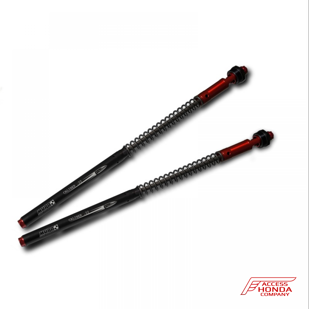 Картриджи передней вилки Mupo Caliber 22 для Honda CBR250R/CBR250RA 2011 – 2014 ABS / CBR300RA 2014 – 2017 ABS Картриджи передней вилки Mupo Caliber 22 для Honda CBR250R/CBR250RA 2011 – 2014 ABS / CBR300RA 2014 – 2017 ABS