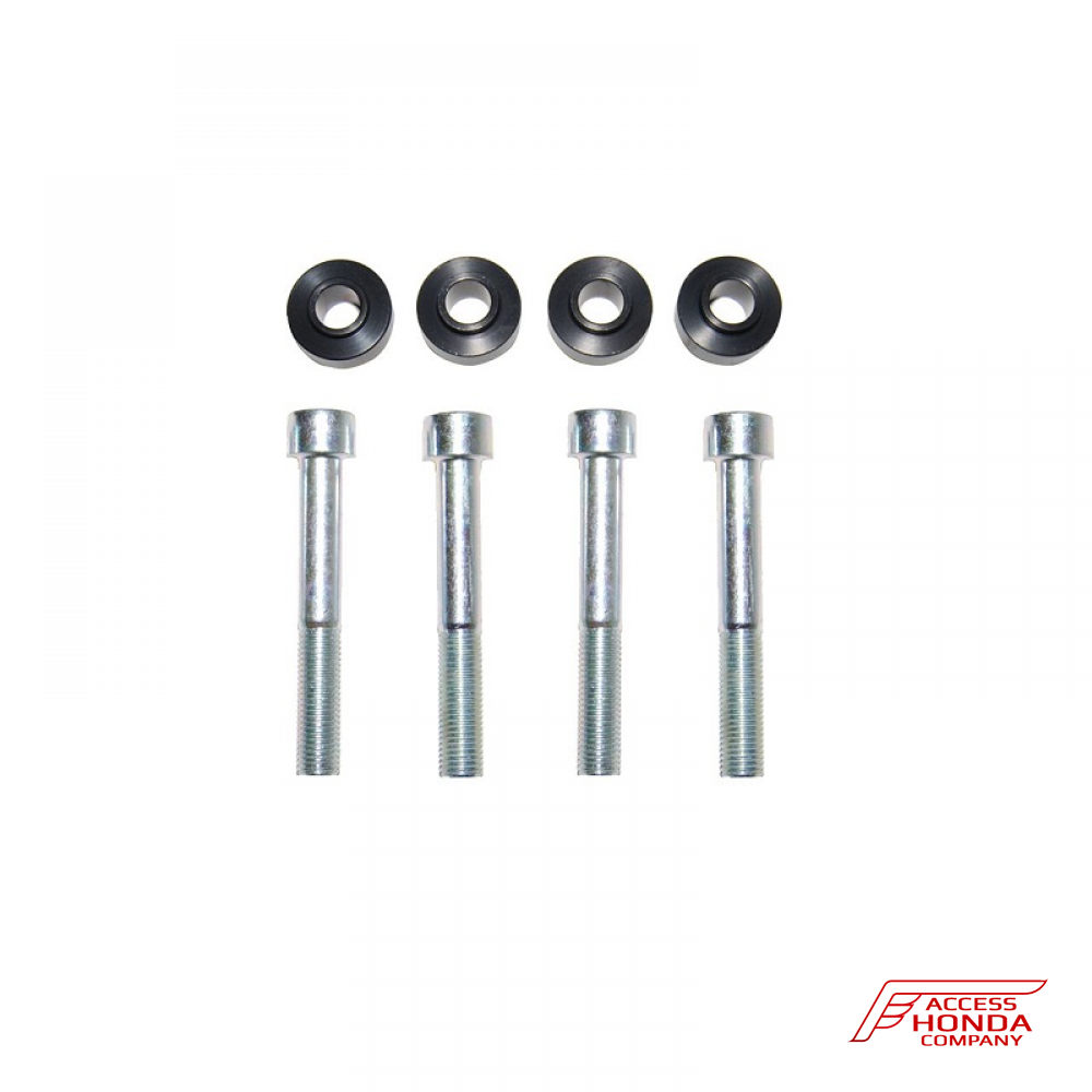 Комплект крепежных болтов для суппорта (4 болта + 4 втулки) Brembo Racing Комплект крепежных болтов для суппорта (4 болта + 4 втулки) Brembo Racing