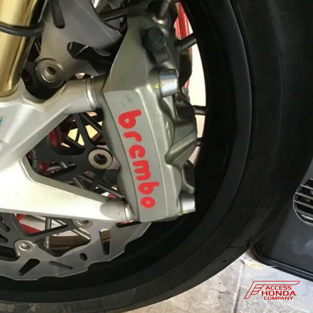 Комплект из двух моноблочных радиальных суппортов Brembo Racing M4 Комплект из двух моноблочных радиальных суппортов Brembo Racing M4
