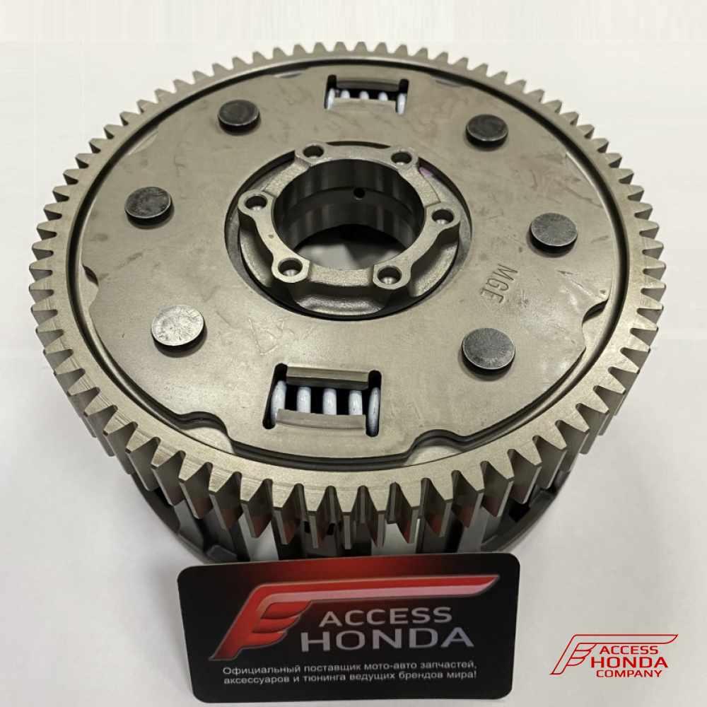Корзина сцепления МКПП для мотоцикла Honda VFR1200F и VFR1200X (22100MGE000) Корзина сцепления МКПП для мотоцикла Honda VFR1200F и VFR1200X (22100MGE000)