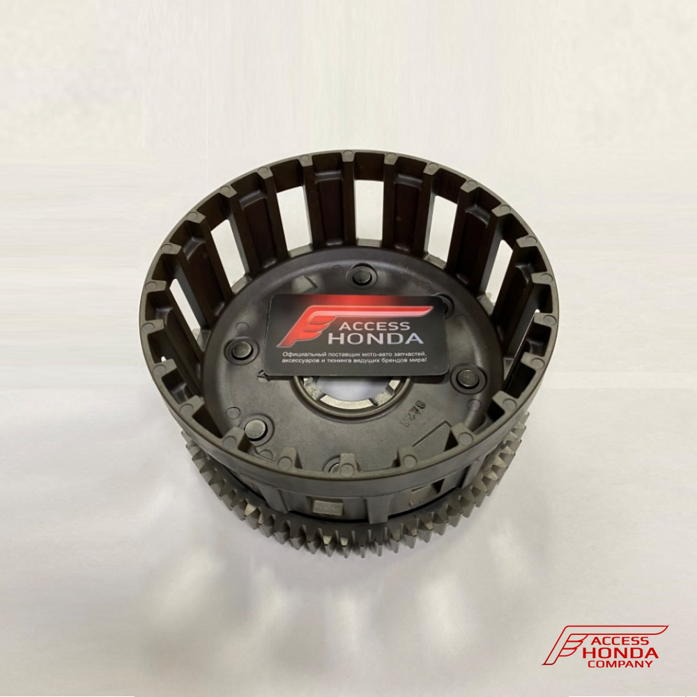 Корзина сцепления МКПП для мотоцикла Honda VFR1200F и VFR1200X (22100MGE000) Корзина сцепления МКПП для мотоцикла Honda VFR1200F и VFR1200X (22100MGE000)