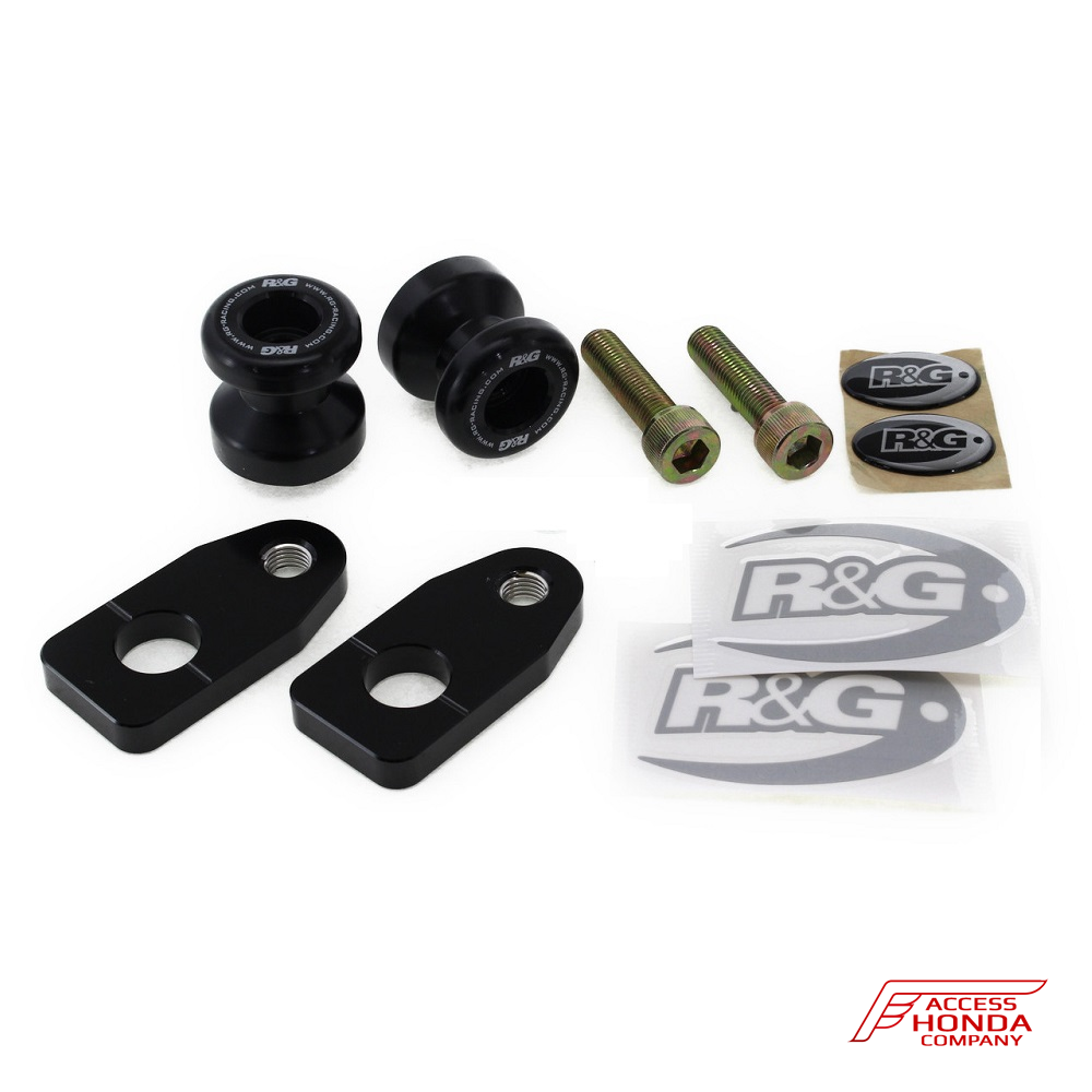 Слайдеры (подкатники) задние с кронштейнами R&G для мотоцикла Honda CBR1000RR 2008-2016 / CBR600 2005-2016 Слайдеры (подкатники) задние с кронштейнами R&G для мотоцикла Honda CBR1000RR 2008-2016 / CBR600 2005-2016