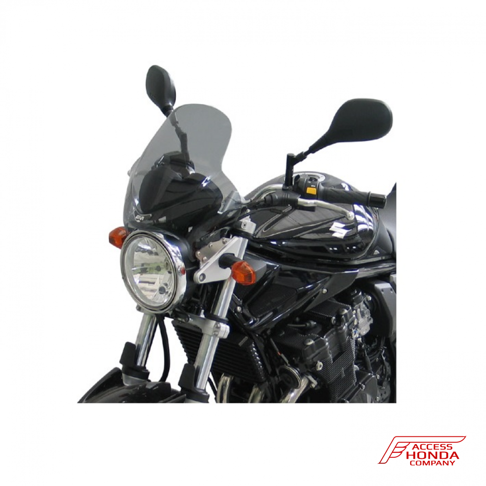 Универсальное тонированное ветровое стекло Givi / Kappa для мотоциклов Honda Универсальное тонированное ветровое стекло Givi / Kappa для мотоциклов Honda