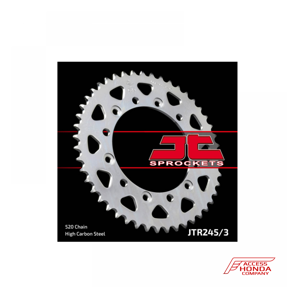 Звезда ведомая задняя JTR245/3 под 520 цепь Звезда ведомая задняя JTR245/3 под 520 цепь