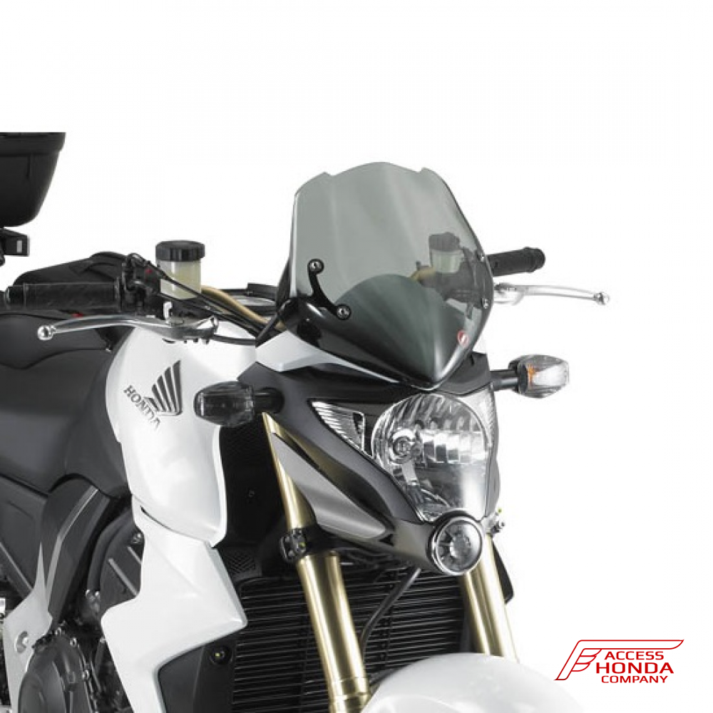 Ветровое стекло дымчатое Givi / Kappa для мотоцикла Honda CB 1000 R 2011-2017 Ветровое стекло дымчатое Givi / Kappa для мотоцикла Honda CB 1000 R 2011-2017