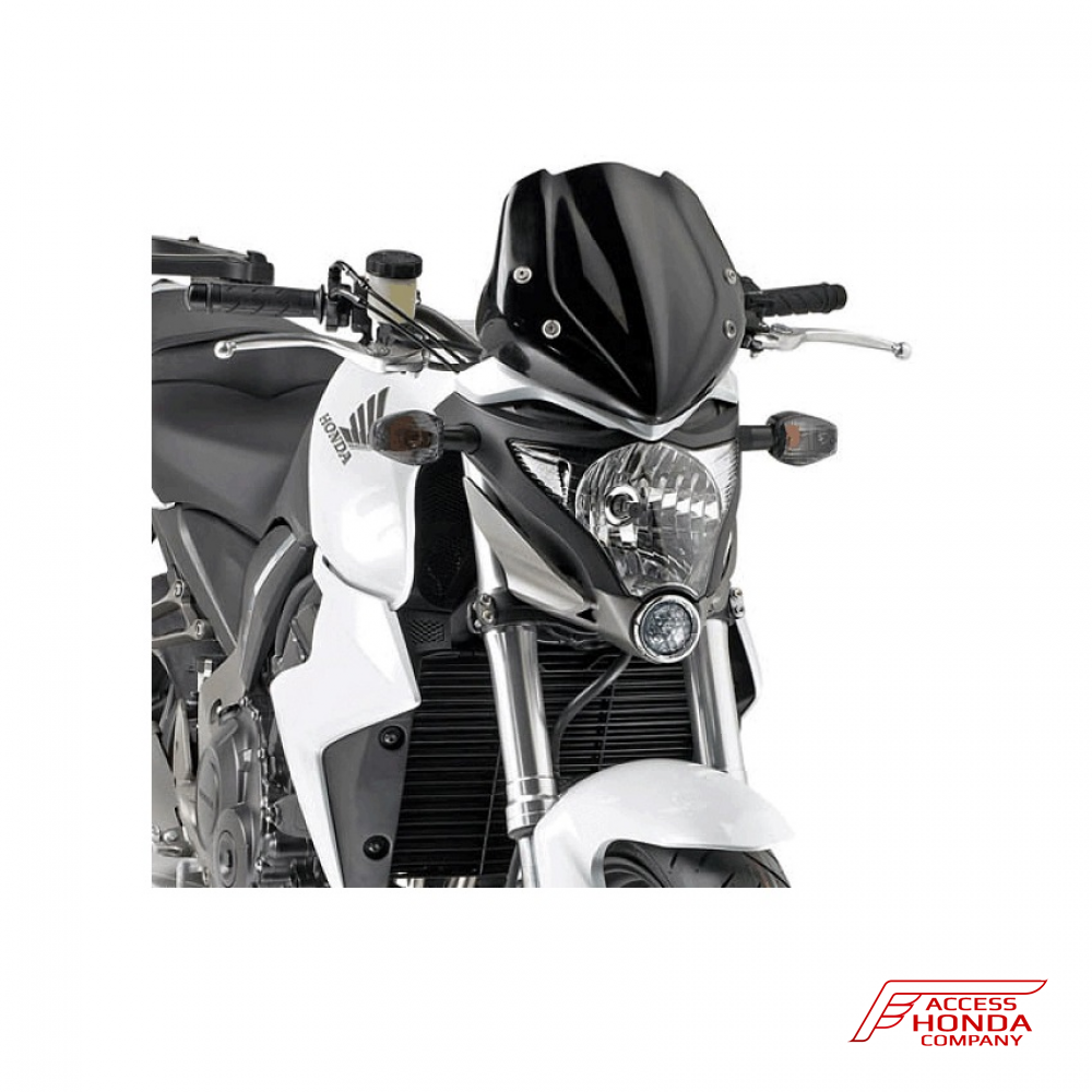 Ветровое стекло черное Givi / Kappa для мотоцикла Honda CB 1000 R 2011-2014 Ветровое стекло черное Givi / Kappa для мотоцикла Honda CB 1000 R 2011-2014