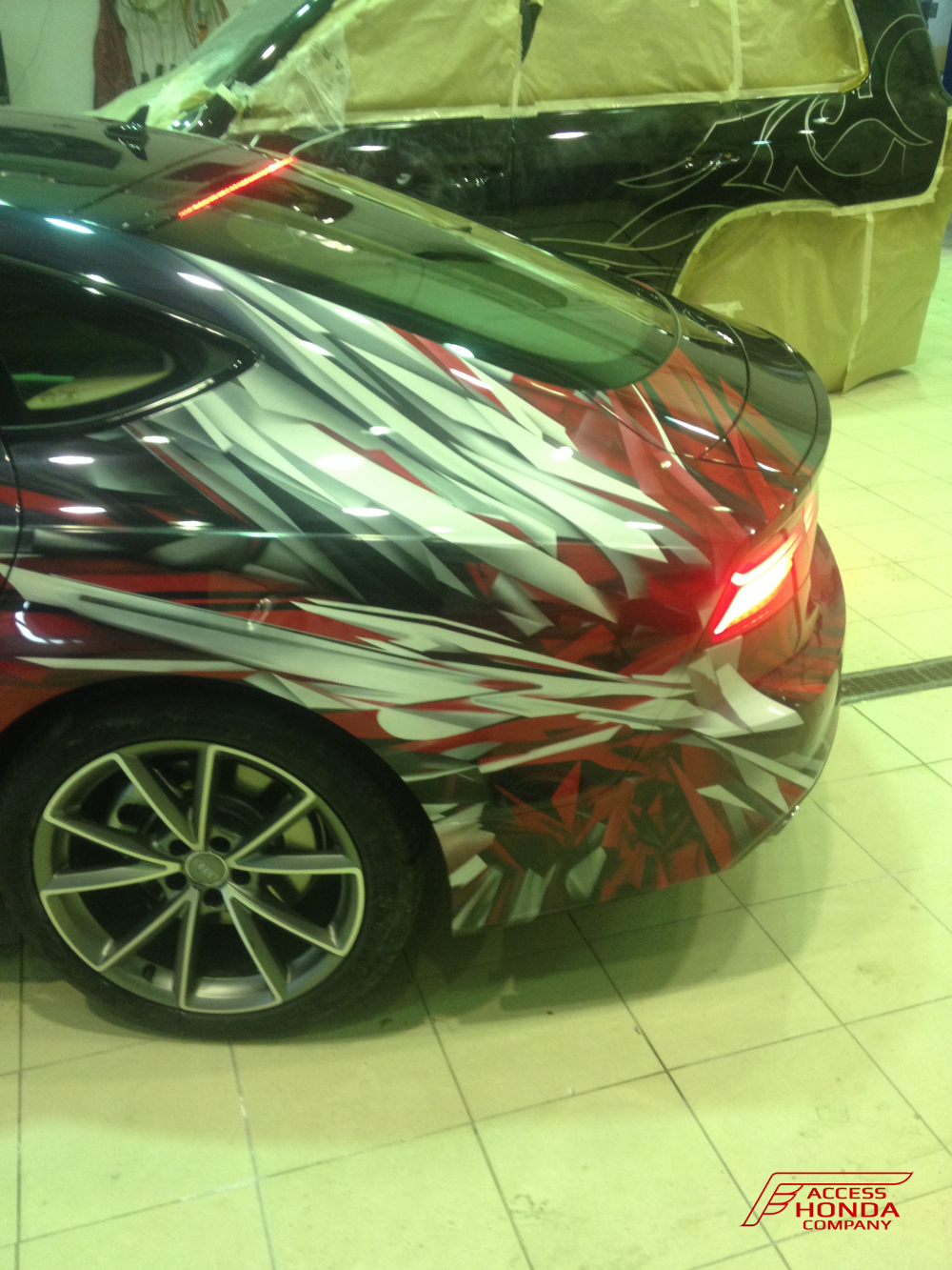 Графика Audi А7 Графика Audi А7