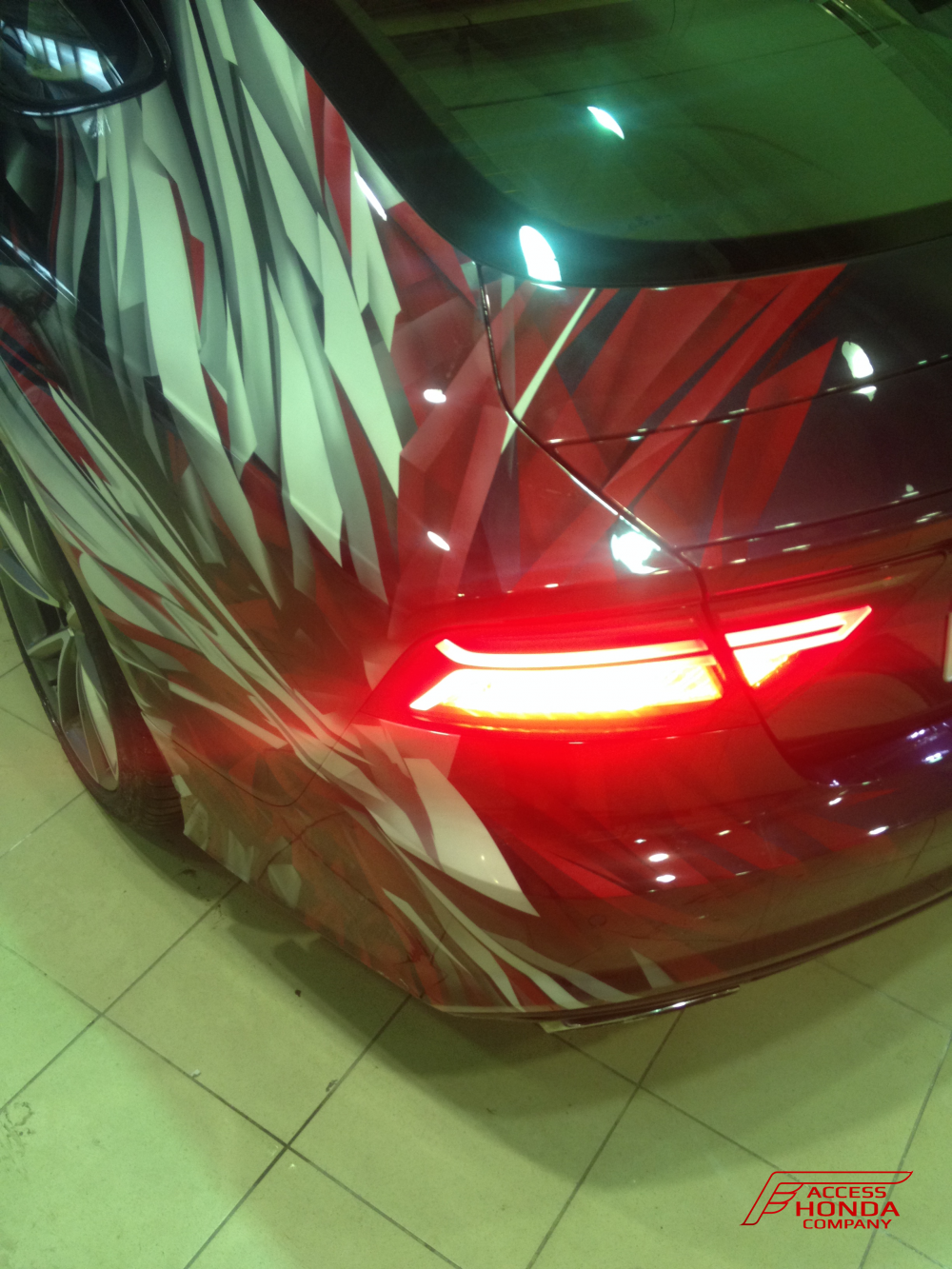 Графика Audi А7 Графика Audi А7