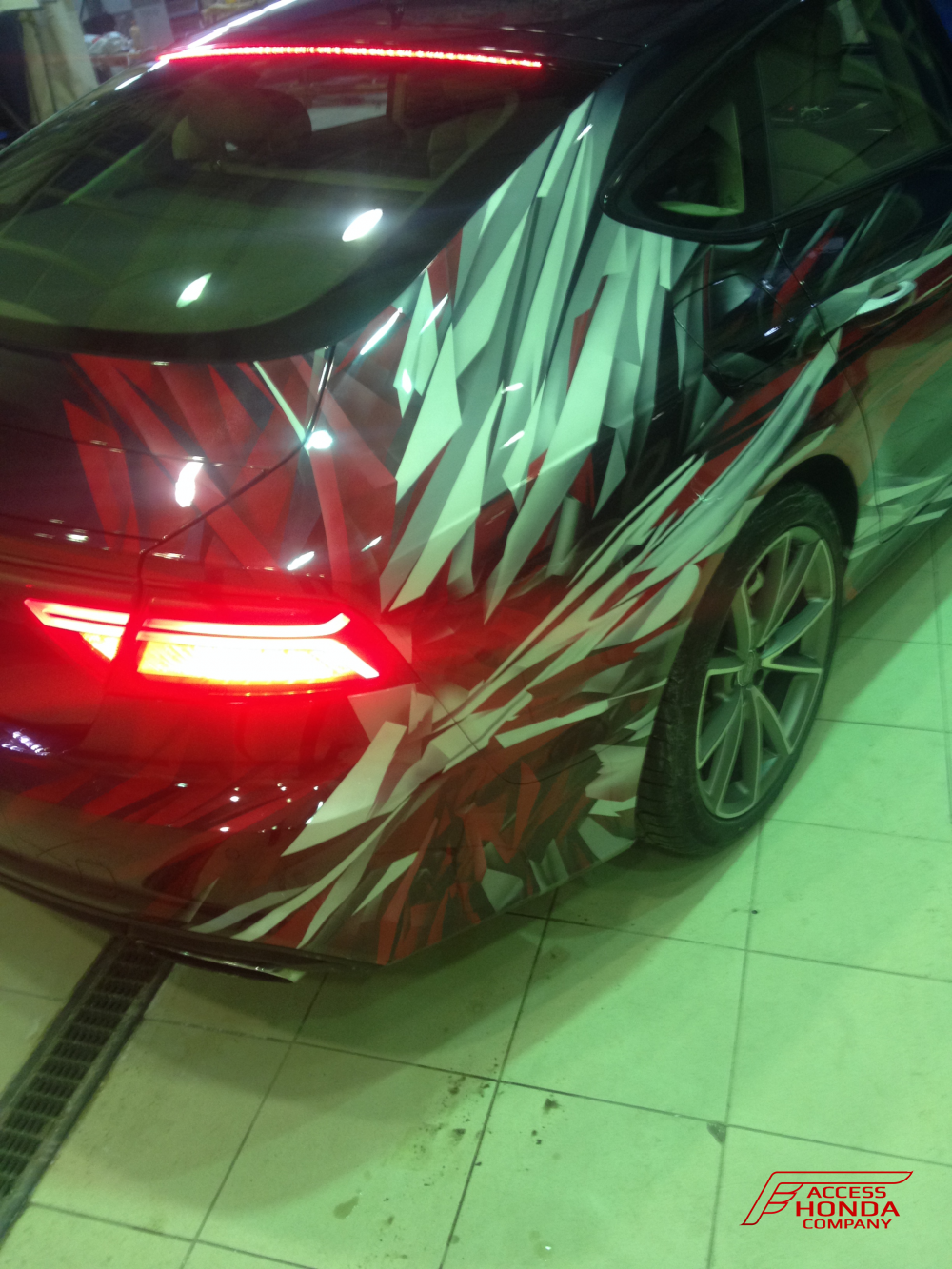 Графика Audi А7 Графика Audi А7