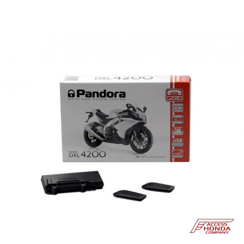 Сигнализация для мотоцикла Honda Pandora DXL 4200 MOTO Сигнализация для мотоцикла Honda Pandora DXL 4200 MOTO