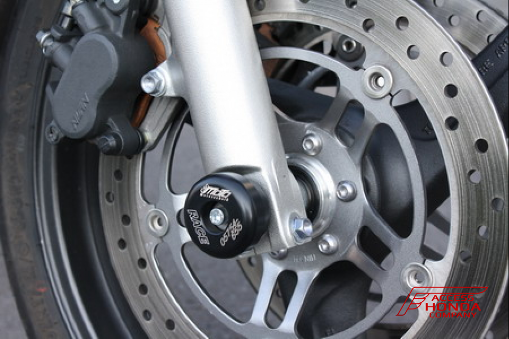 Слайдеры передние осевые для мотоцикла Honda Слайдеры передние осевые для мотоцикла Honda