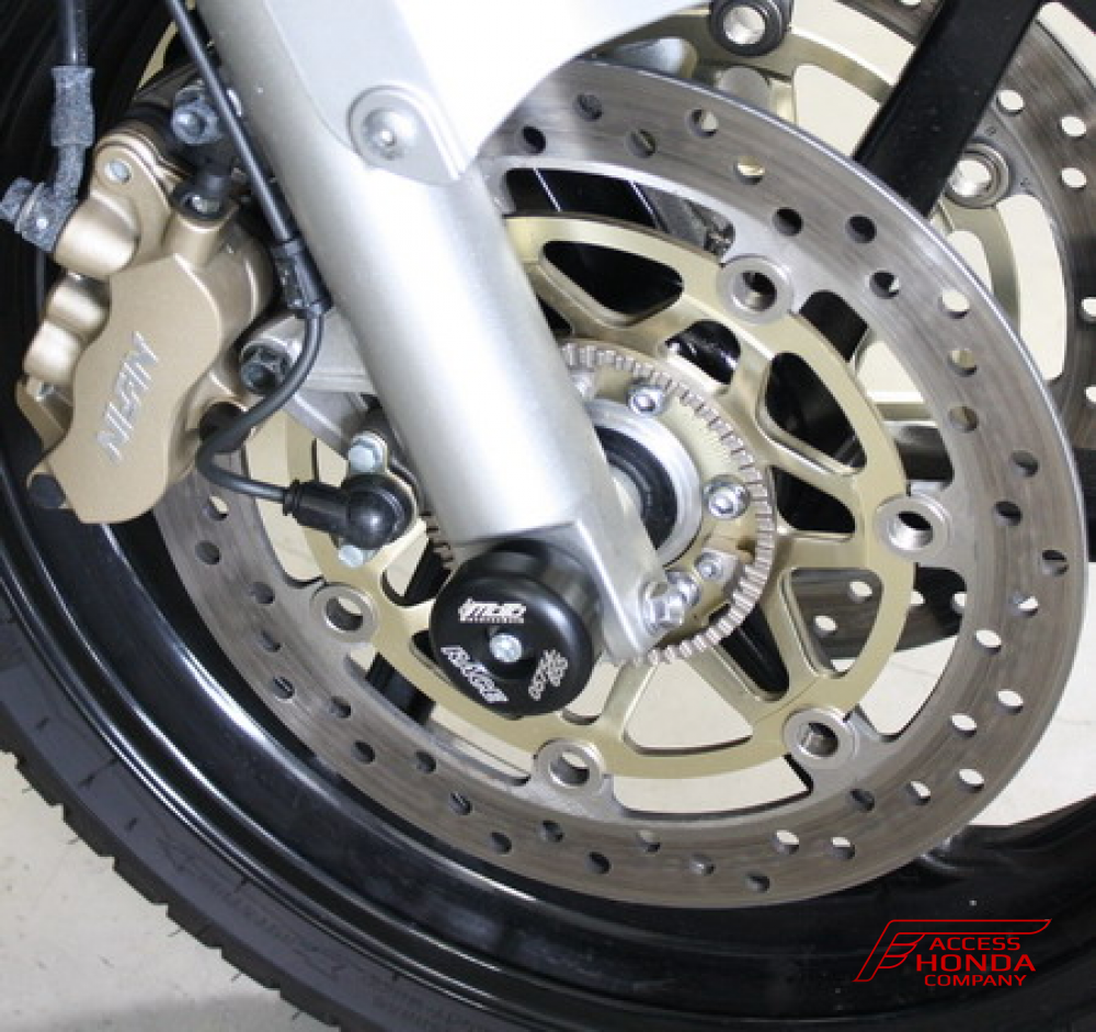 Слайдеры передние осевые для мотоцикла Honda Слайдеры передние осевые для мотоцикла Honda