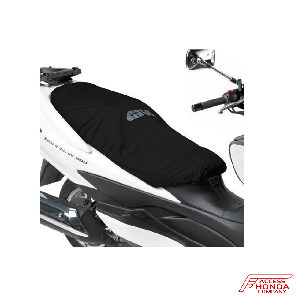 Универсальный чехол Givi / Kappa на сиденье мотоцикла или скутера Универсальный чехол Givi / Kappa на сиденье мотоцикла или скутера