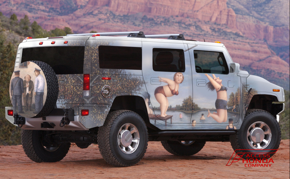 Аэрография Hammer Аэрография Hammer