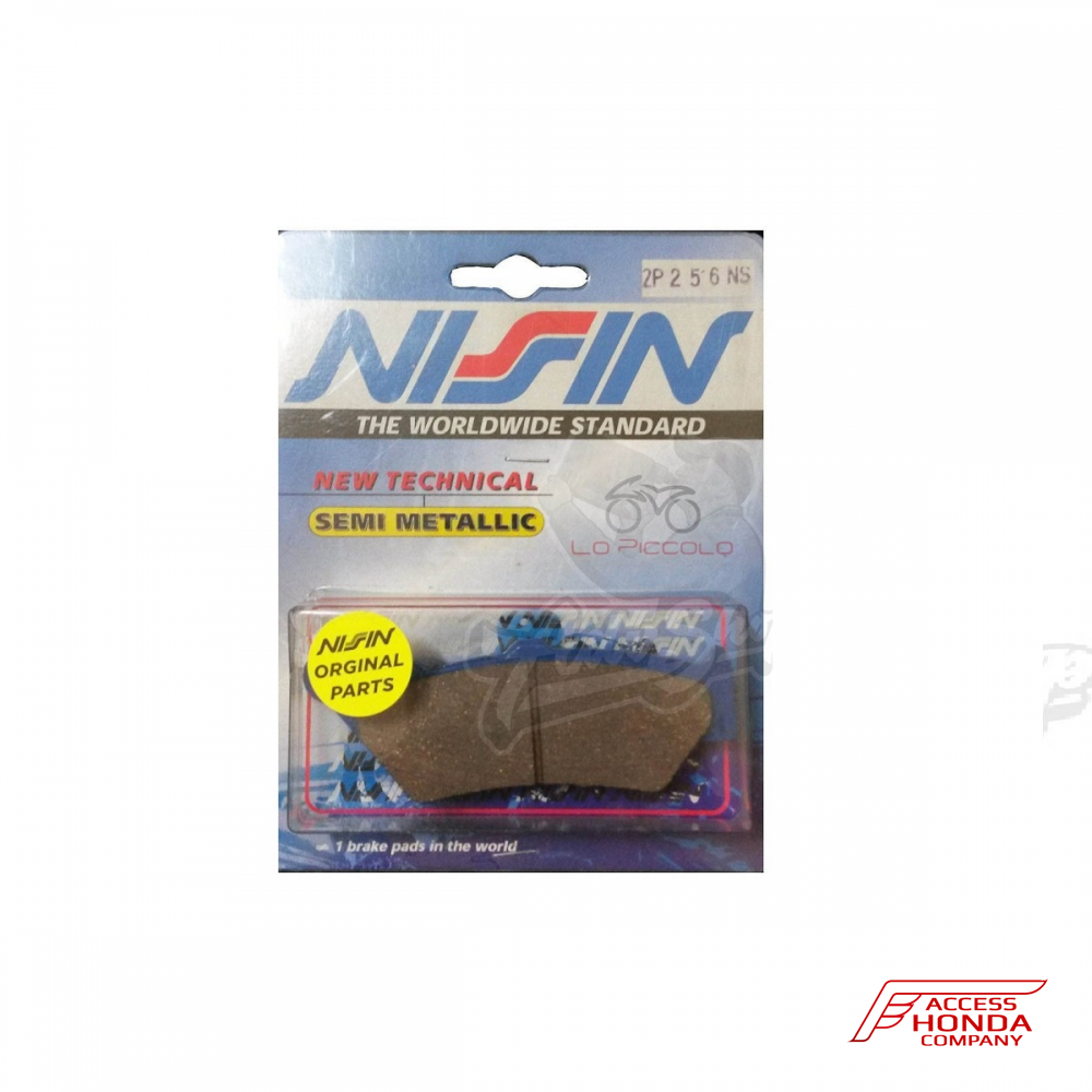 Тормозные колодки NISSIN 2P-256NS для мотоцикла Honda Тормозные колодки NISSIN 2P-256NS для мотоцикла Honda