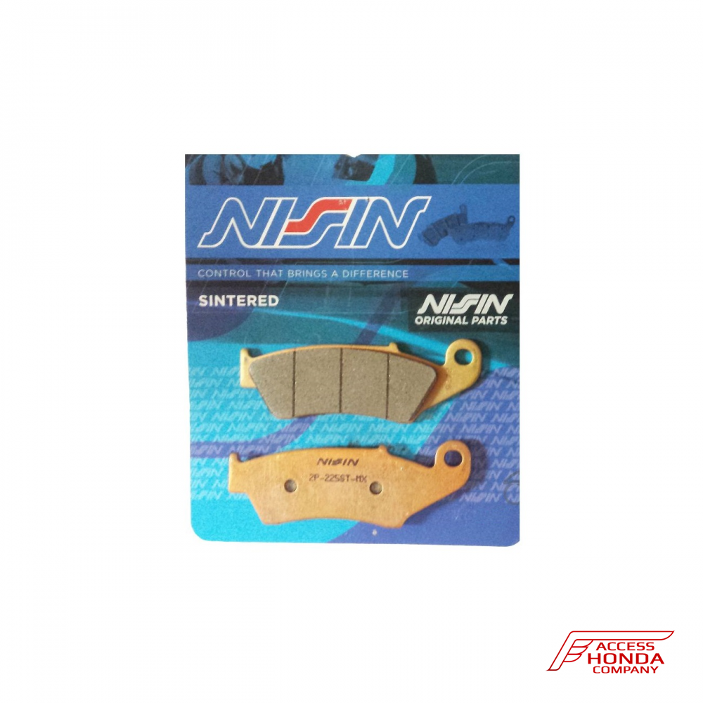 Тормозные колодки Nissin 2P-225 для мотоцикла Honda Тормозные колодки Nissin 2P-225 для мотоцикла Honda
