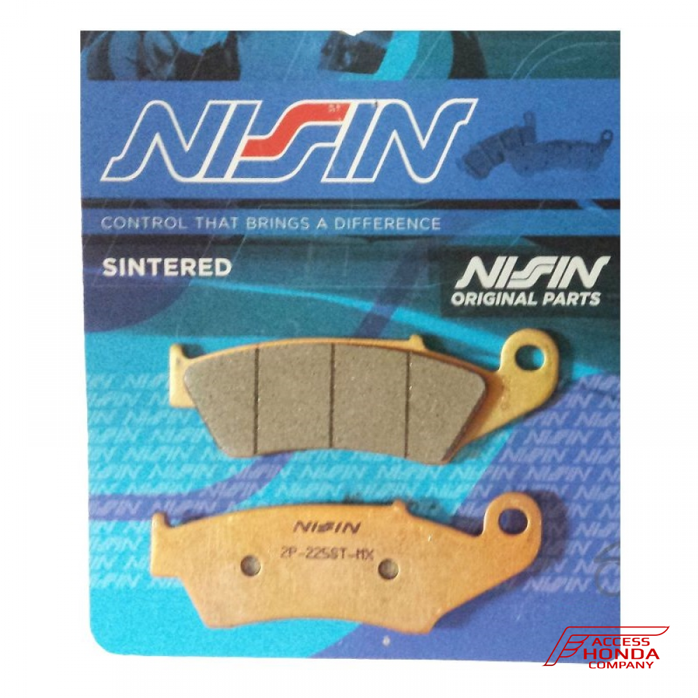 Тормозные колодки Nissin 2P-225 для мотоцикла Honda Тормозные колодки Nissin 2P-225 для мотоцикла Honda