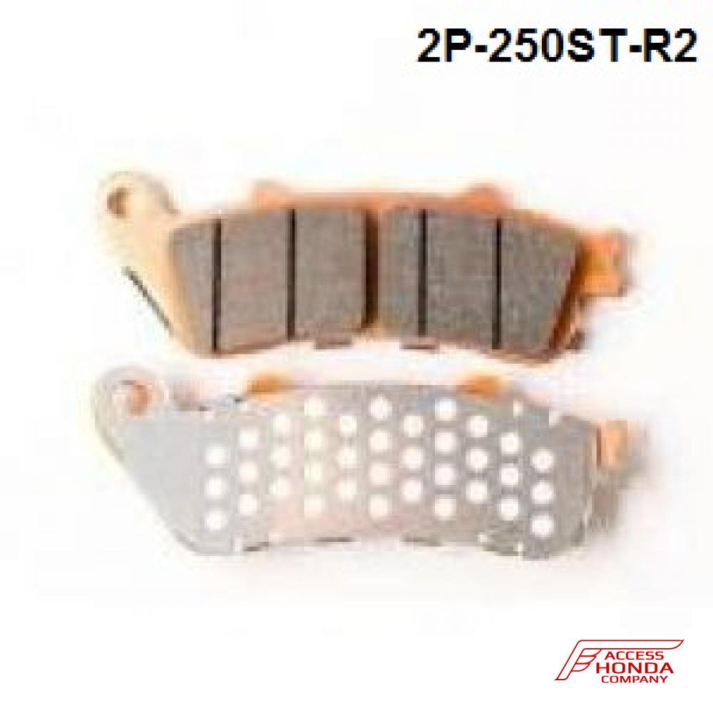 Тормозные колодки NISSIN 2P-250 для мотоцикла Honda Тормозные колодки NISSIN 2P-250 для мотоцикла Honda