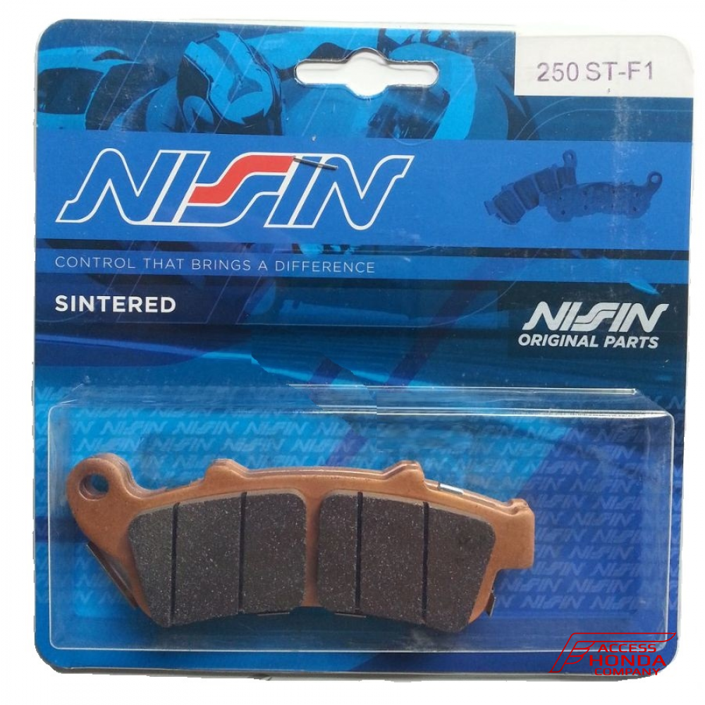 Тормозные колодки NISSIN 2P-250 для мотоцикла Honda Тормозные колодки NISSIN 2P-250 для мотоцикла Honda