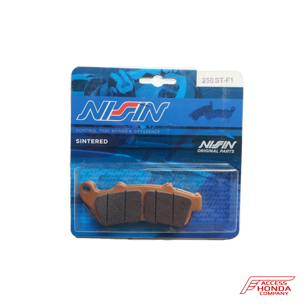 Тормозные колодки NISSIN 2P-250 для мотоцикла Honda Тормозные колодки NISSIN 2P-250 для мотоцикла Honda