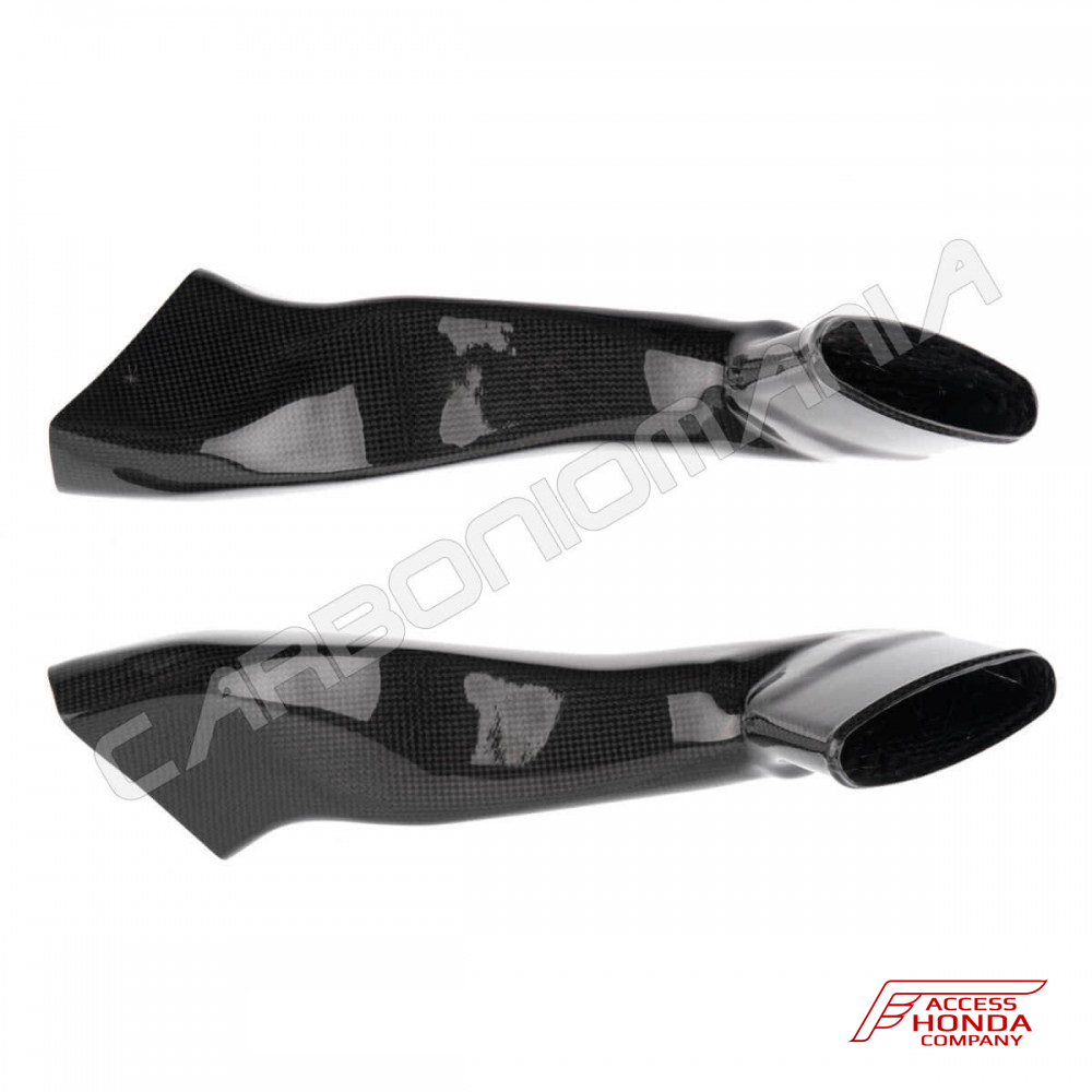 Воздуховоды Carboniomania (Карбон) для Honda CBR1000RR 2017-2019 Воздуховоды Carboniomania (Карбон) для Honda CBR1000RR 2017-2019