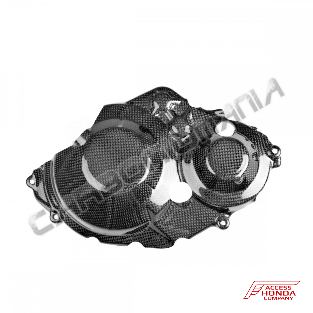 Декоративные крышки двигателя Carboniomania (Карбон) для Honda CBR1000RR 2017-2019 Декоративные крышки двигателя Carboniomania (Карбон) для Honda CBR1000RR 2017-2019