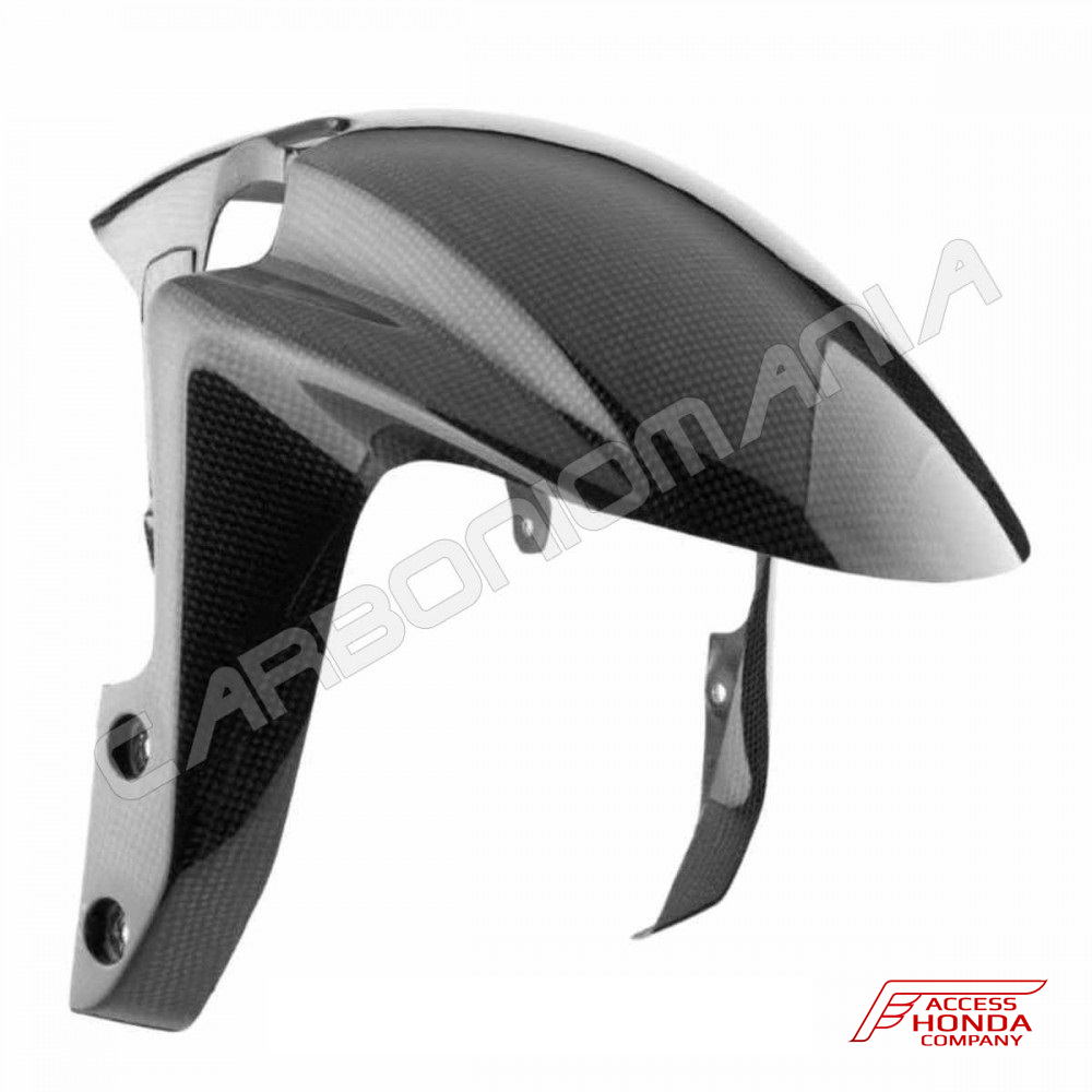 Переднее крыло Carboniomania (Карбон) для Honda CBR600RR 2007-2008 Переднее крыло Carboniomania (Карбон) для Honda CBR600RR 2007-2008
