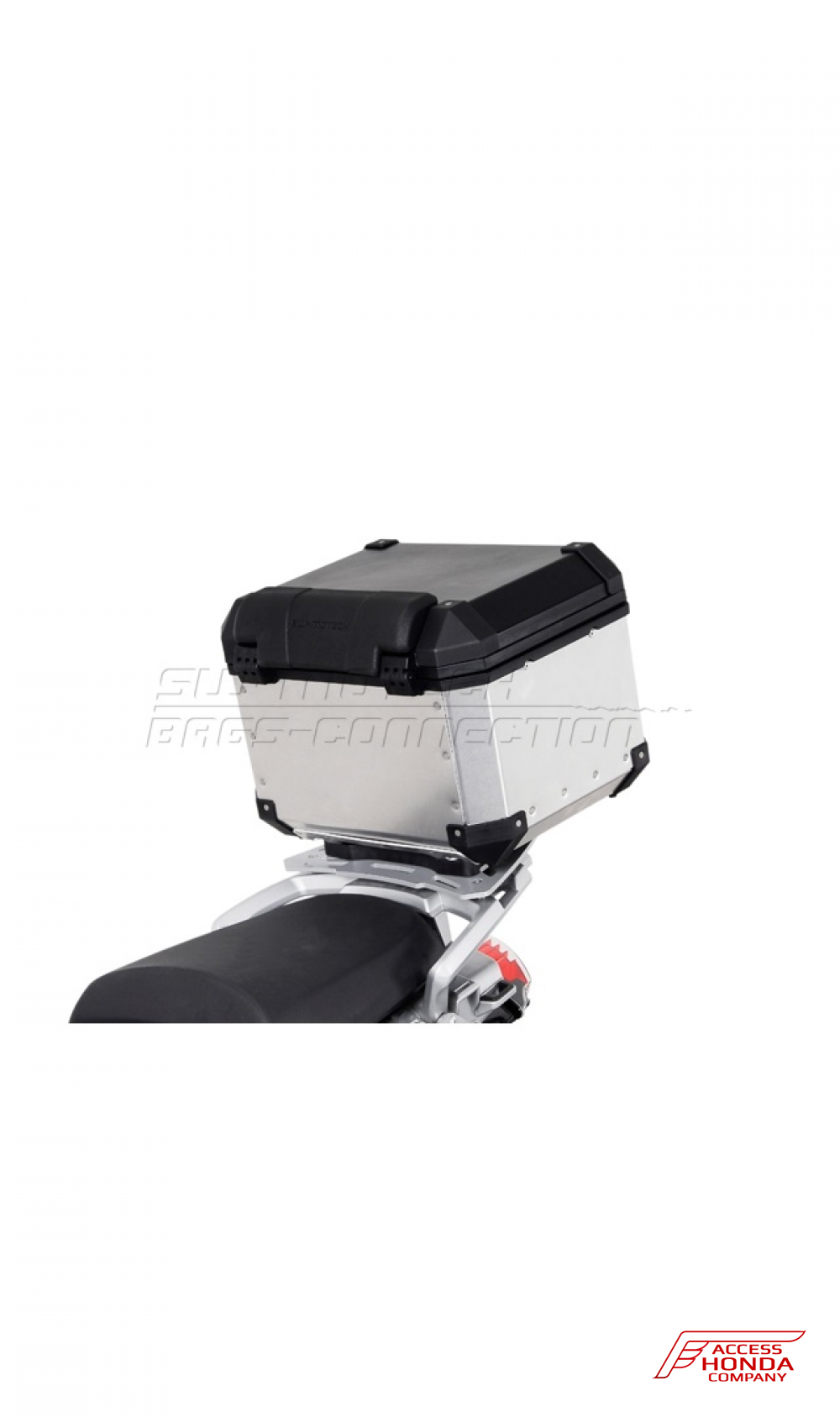 Спинка резиновая для заднего кофра SW-Motech TRAX ADVENTURE ALU-BOX 38 L. для мотоцикла Honda Спинка резиновая для заднего кофра SW-Motech TRAX ADVENTURE ALU-BOX 38 L. для мотоцикла Honda