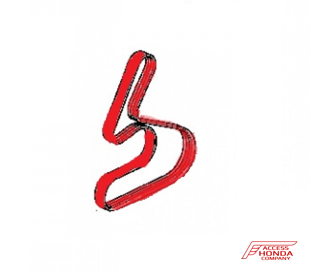 Ремень приводной генератора Civic Type R Honda 31110RSPG11 Ремень приводной генератора Civic Type R Honda 31110RSPG11