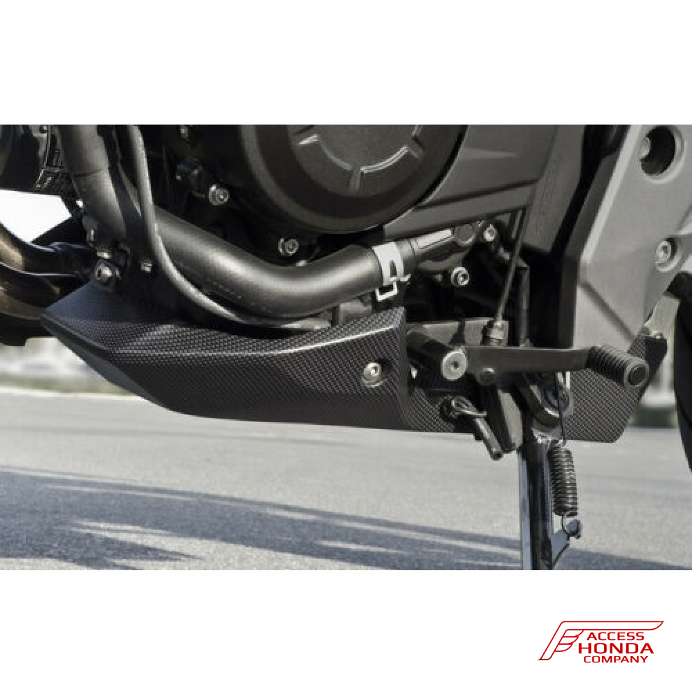 Нижний обтекатель (карбон) для Honda CB500X 2013-2015 Нижний обтекатель (карбон) для Honda CB500X 2013-2015