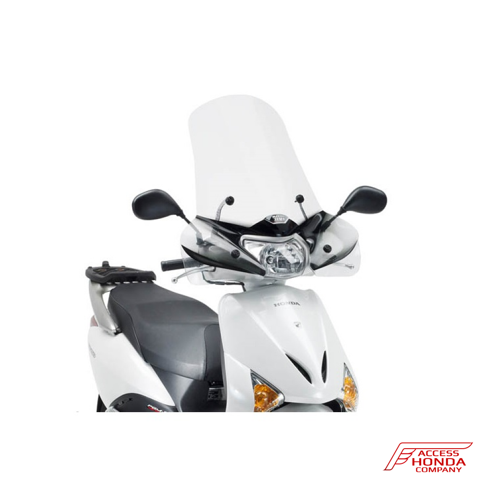Ветровое стекло Givi / Kappa для Honda Lead 110 2008-2014 Ветровое стекло Givi / Kappa для Honda Lead 110 2008-2014