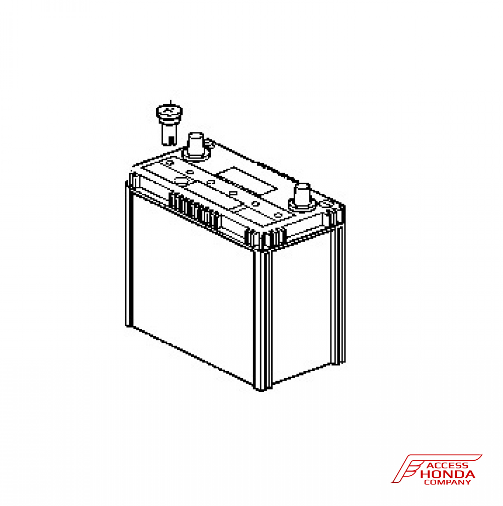 Аккумулятор Honda 45 А/Ч арт. 31500SEAG01 Аккумулятор Honda 45 А/Ч арт. 31500SEAG01