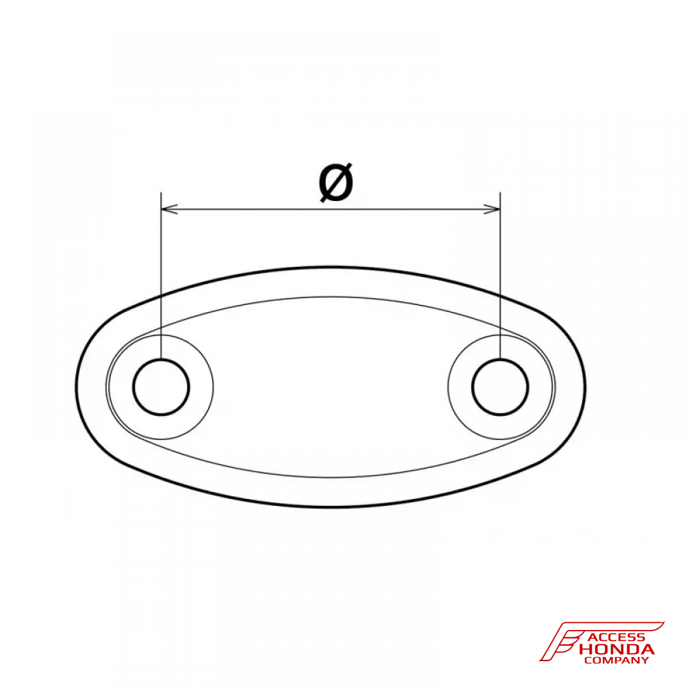 Заглушки зеркал Rizoma Заглушки зеркал Rizoma
