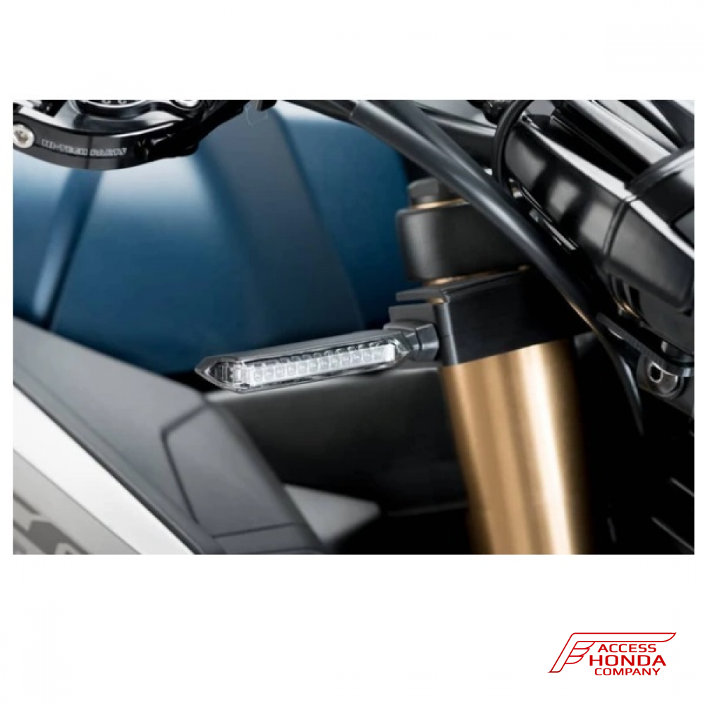 Кронштейн крепления указателей поворота Puig для Honda CB650R 2019- Кронштейн крепления указателей поворота Puig для Honda CB650R 2019-