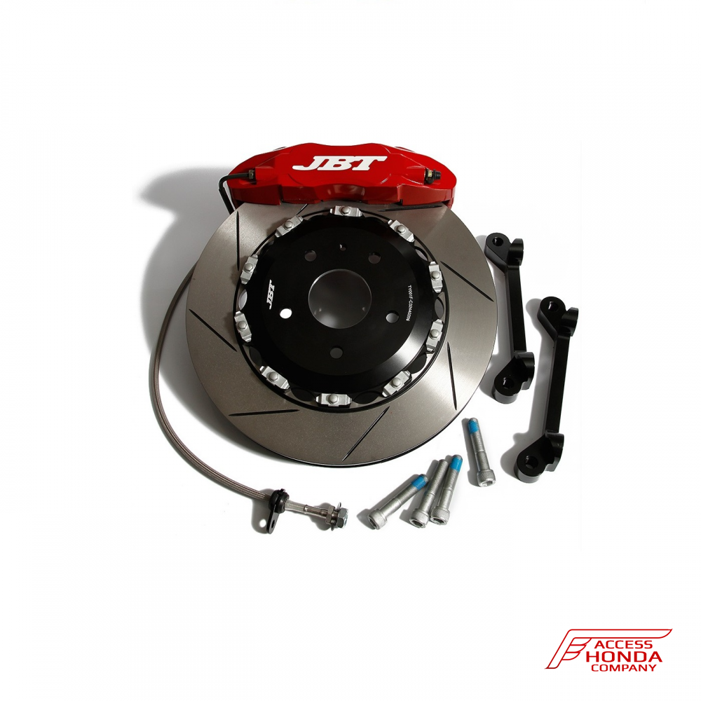 Тормозная система на заднюю ось JBT для Honda CR-V III 4 поршня Тормозная система на заднюю ось JBT для Honda CR-V III 4 поршня