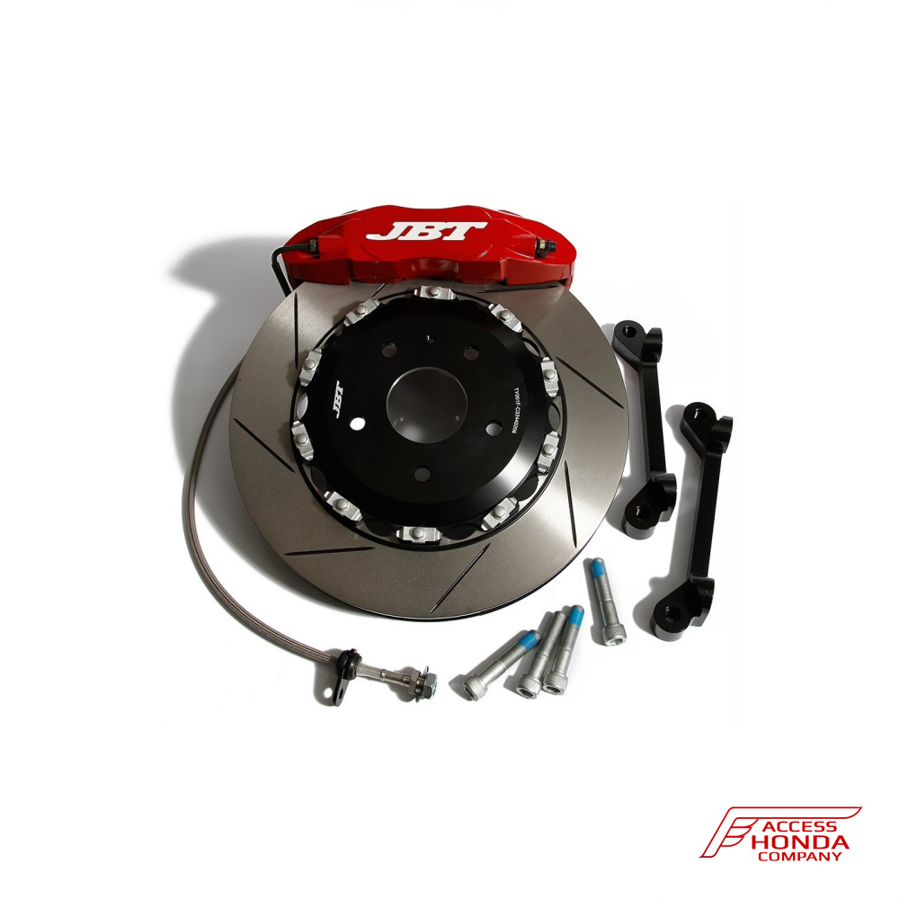 Тормозная система на заднюю ось JBT для Honda Crosstour 4 поршня Тормозная система на заднюю ось JBT для Honda Crosstour 4 поршня
