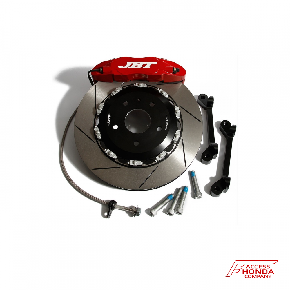 Тормозная система на заднюю ось JBT для Honda CR-V IV 4 поршня Тормозная система на заднюю ось JBT для Honda CR-V IV 4 поршня