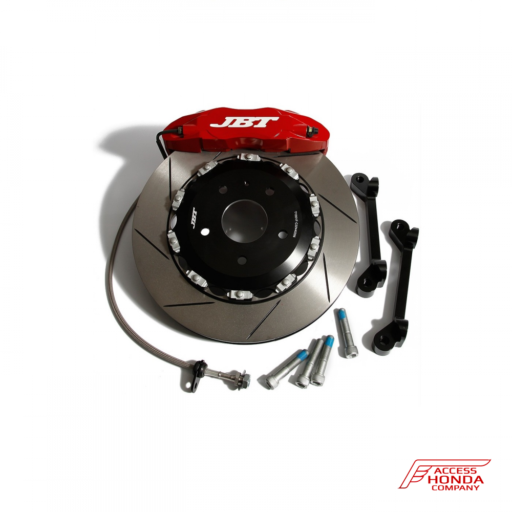 Тормозная система на заднюю ось JBT для Honda Accord IX 4 поршня Тормозная система на заднюю ось JBT для Honda Accord IX 4 поршня
