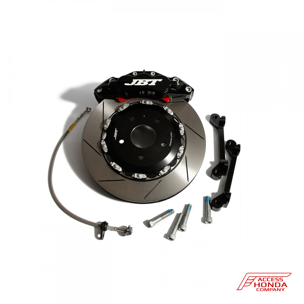 Тормозная система на переднюю ось JBT для Acura RDX 6 поршней Тормозная система на переднюю ось JBT для Acura RDX 6 поршней