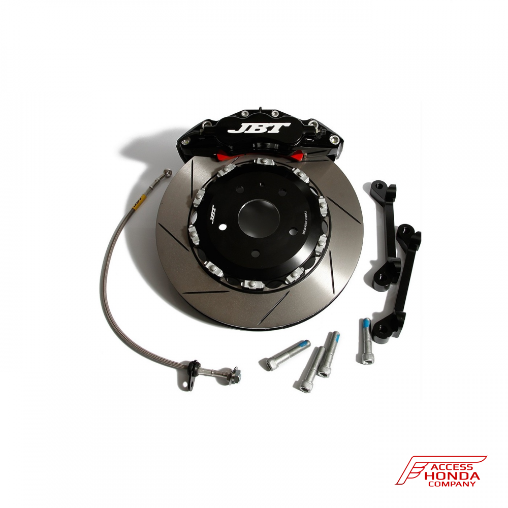 Тормозная система на переднюю ось JBT для Honda Accord VII 6 поршней Тормозная система на переднюю ось JBT для Honda Accord VII 6 поршней