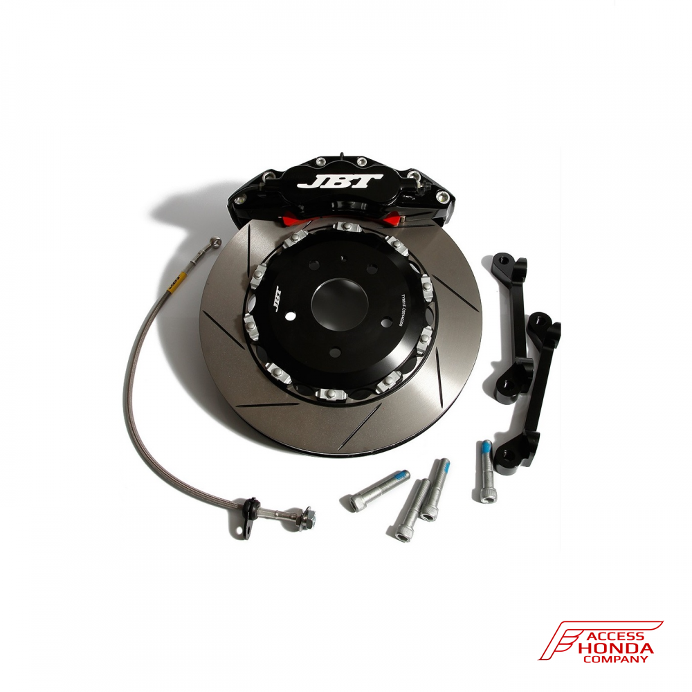 Тормозная система на переднюю ось JBT для Honda Crosstour 6 поршней Тормозная система на переднюю ось JBT для Honda Crosstour 6 поршней