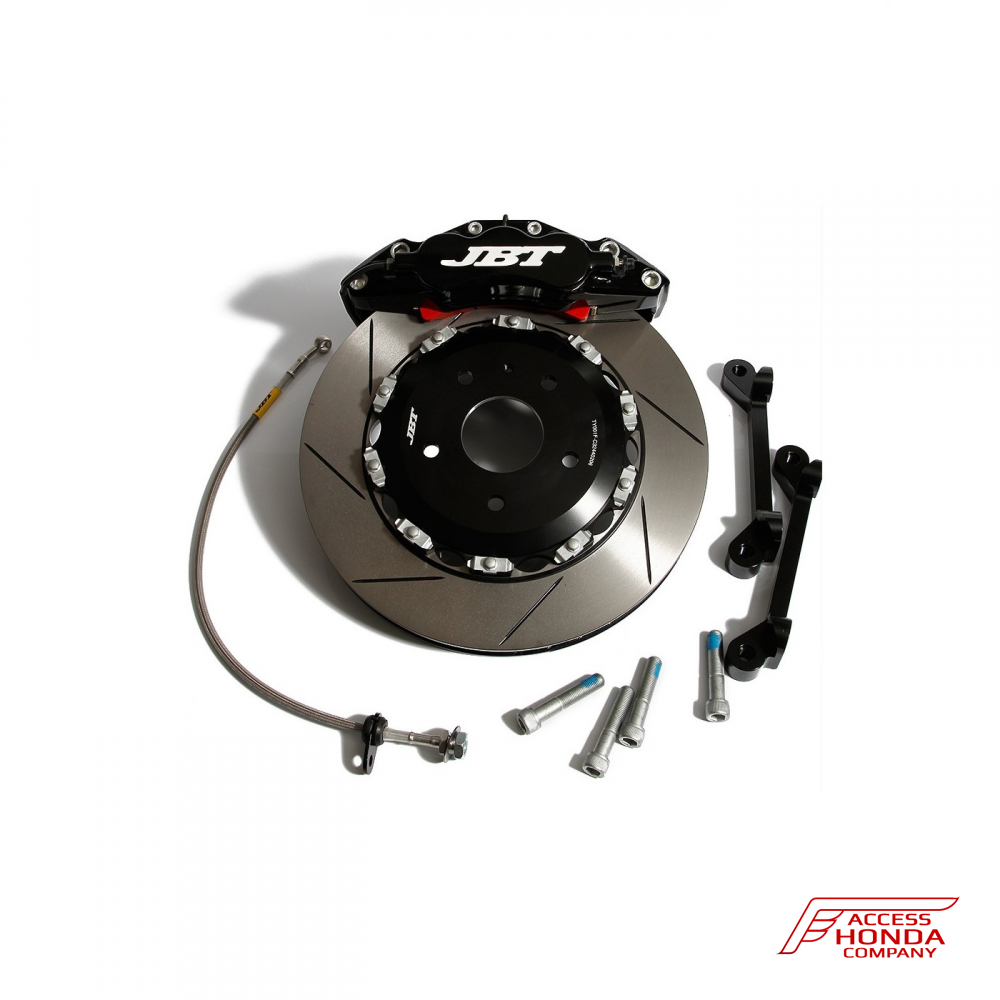 Тормозная система на переднюю ось JBT для Honda Accord VIII 6 поршней Тормозная система на переднюю ось JBT для Honda Accord VIII 6 поршней