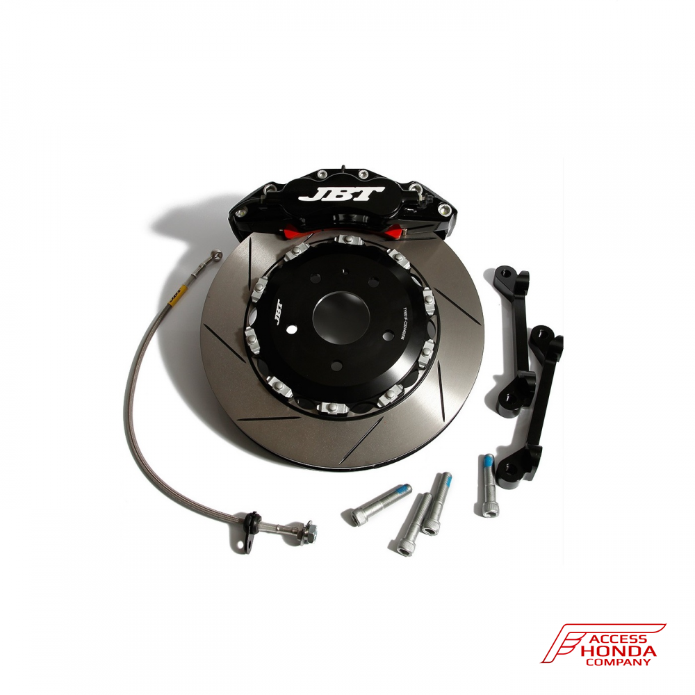 Тормозная система на переднюю ось JBT для Honda CR-V III 6 поршней Тормозная система на переднюю ось JBT для Honda CR-V III 6 поршней
