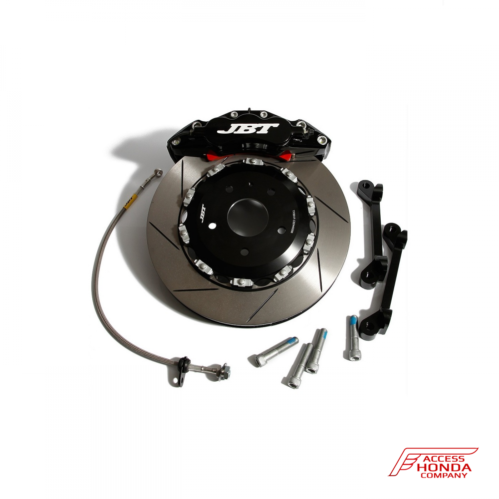 Тормозная система на переднюю ось JBT для Acura TLX 6 поршней Тормозная система на переднюю ось JBT для Acura TLX 6 поршней