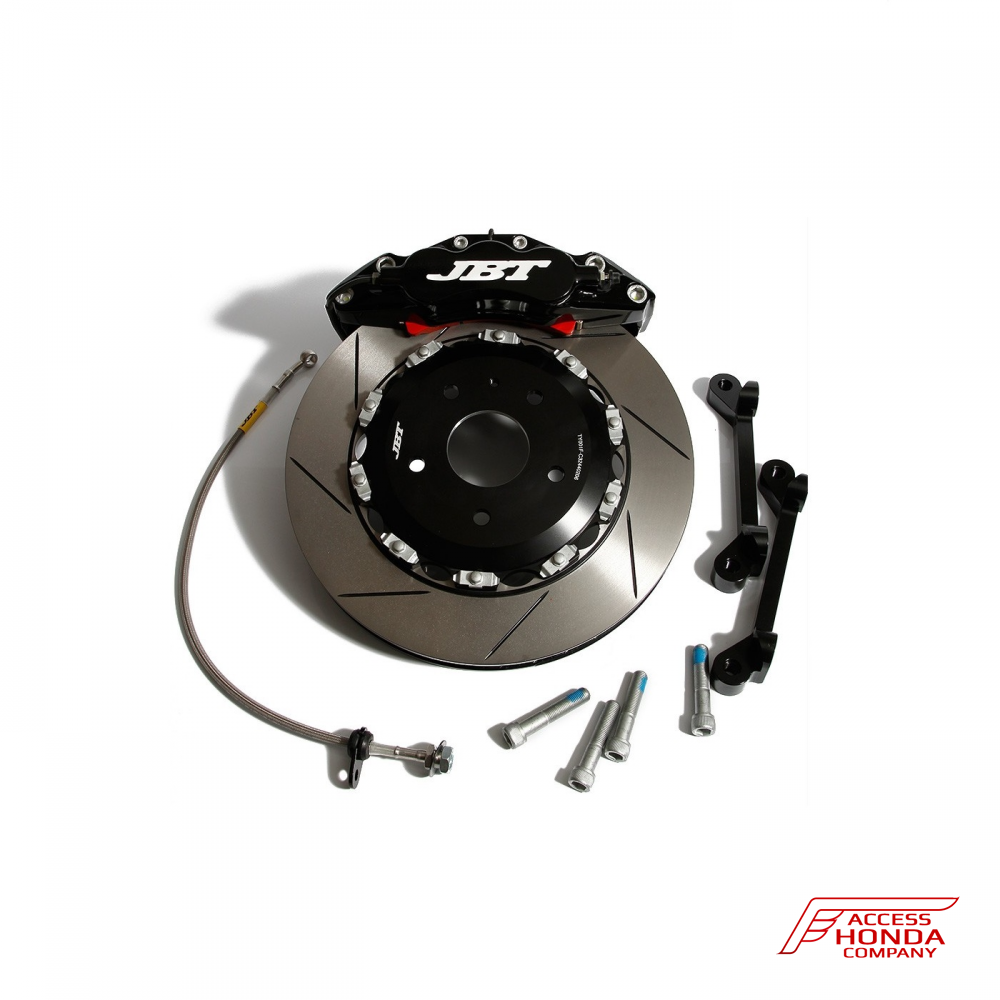 Тормозная система на переднюю ось JBT для Honda Civic IX 6 поршней Тормозная система на переднюю ось JBT для Honda Civic IX 6 поршней