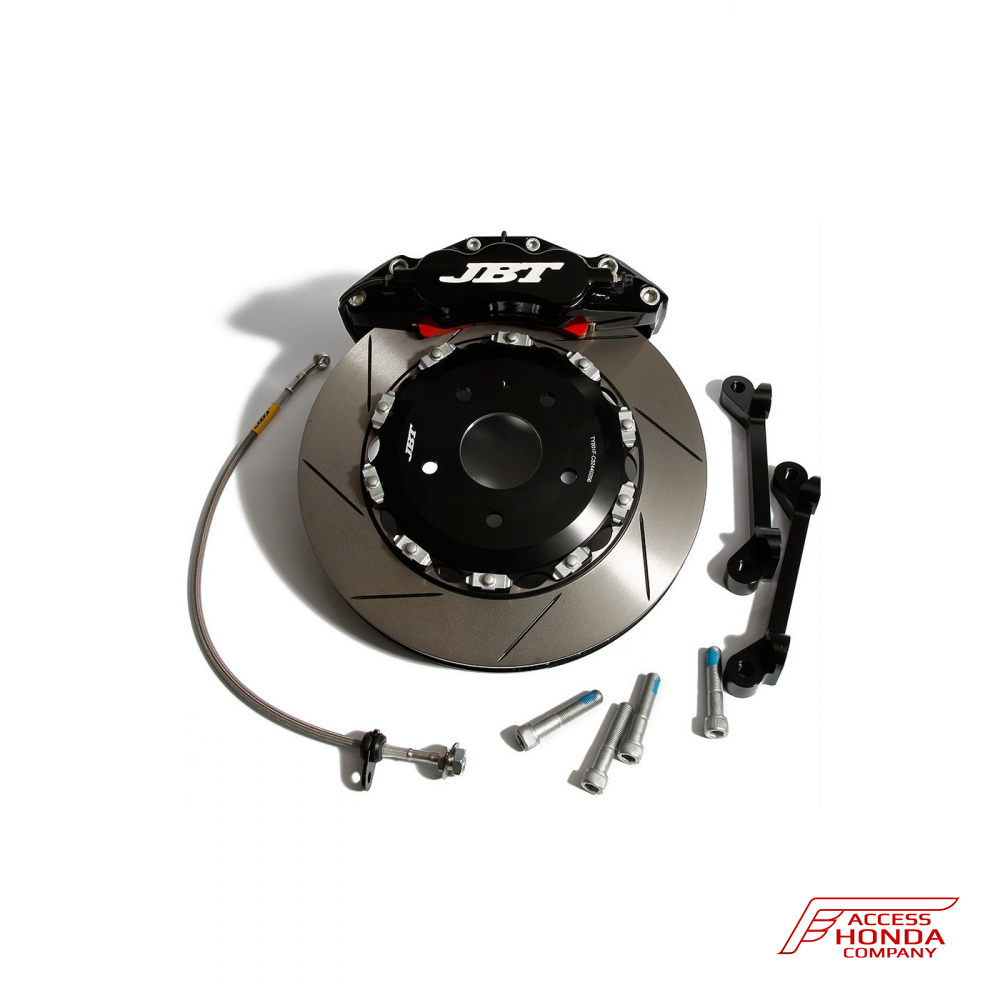 Тормозная система на переднюю ось JBT для Honda Accord IX 6 поршней Тормозная система на переднюю ось JBT для Honda Accord IX 6 поршней