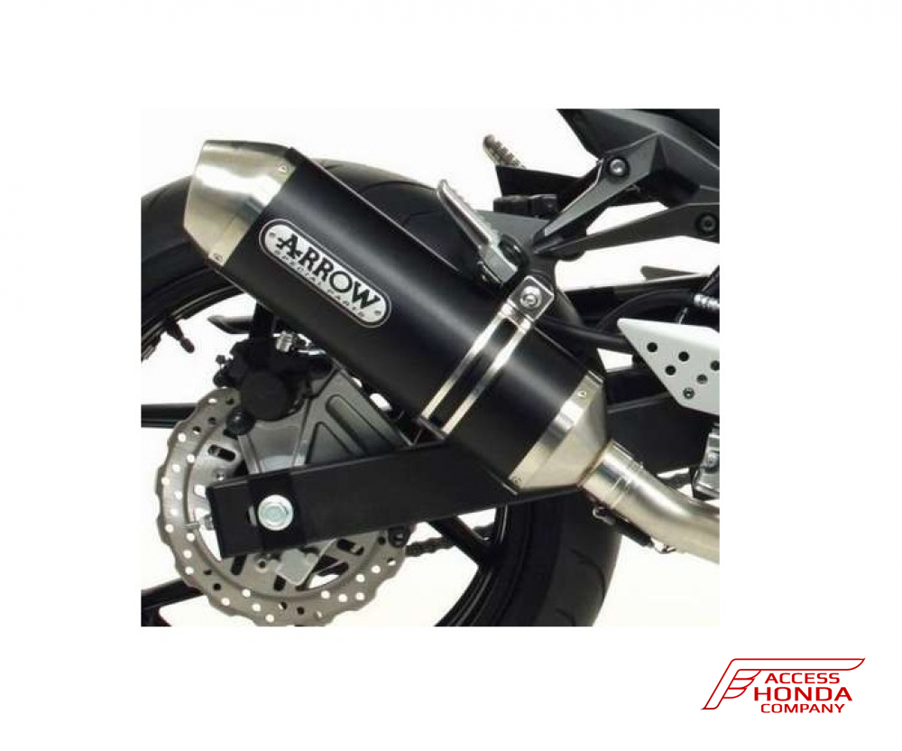 Выхлопная система ARROW (ALUMINIUM DARK) для мотоцикла Honda NC700-750X / S / Integra Выхлопная система ARROW (ALUMINIUM DARK) для мотоцикла Honda NC700-750X / S / Integra