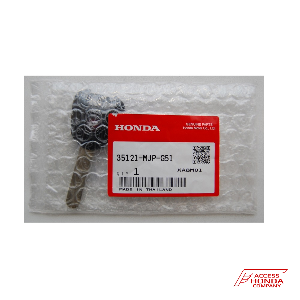 Оригинальная заготовка ключа зажигания с системой H.I.S.S. для Honda CRF1000 Africa Twin 2016-2017 Оригинальная заготовка ключа зажигания с системой H.I.S.S. для Honda CRF1000 Africa Twin 2016-2017