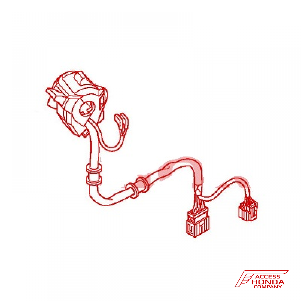 Правый пульт руля для мотоцикла Honda VFR1200FD 35130-MGE-D02 Правый пульт руля для мотоцикла Honda VFR1200FD 35130-MGE-D02